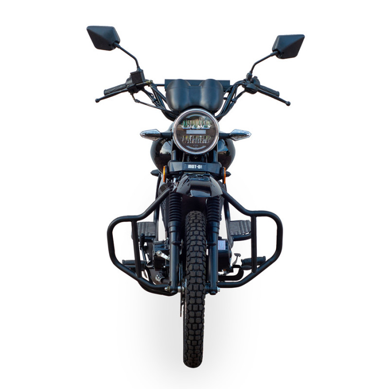 Мопед Musstang МТ125 DINGO