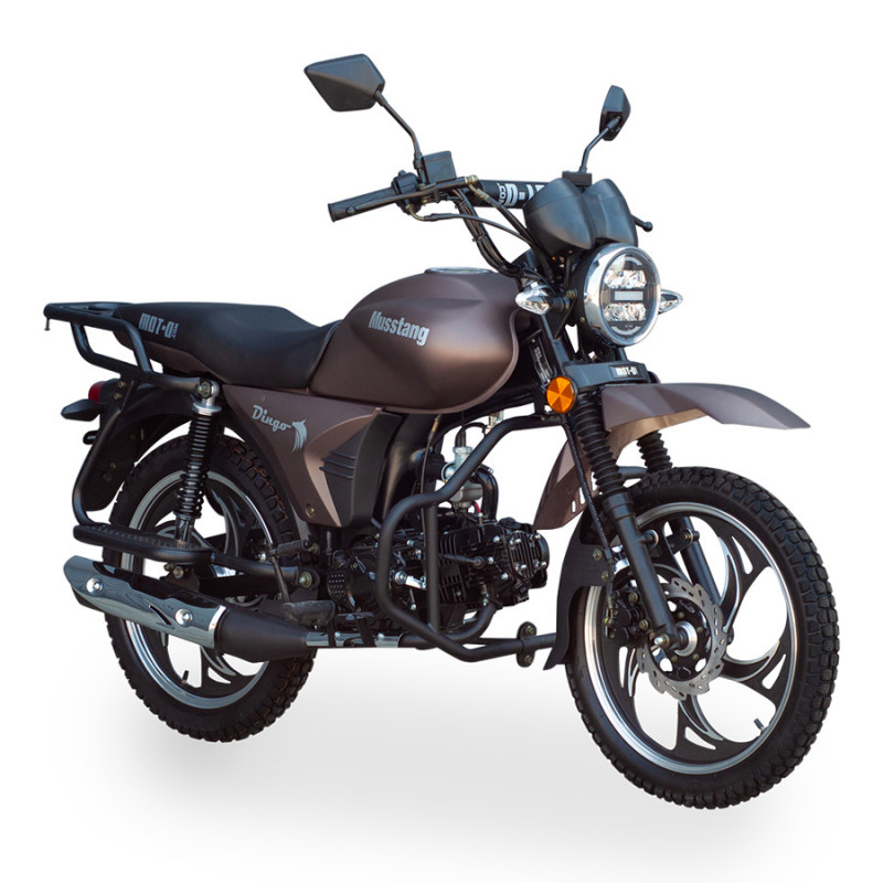 Мопед Musstang МТ125 DINGO