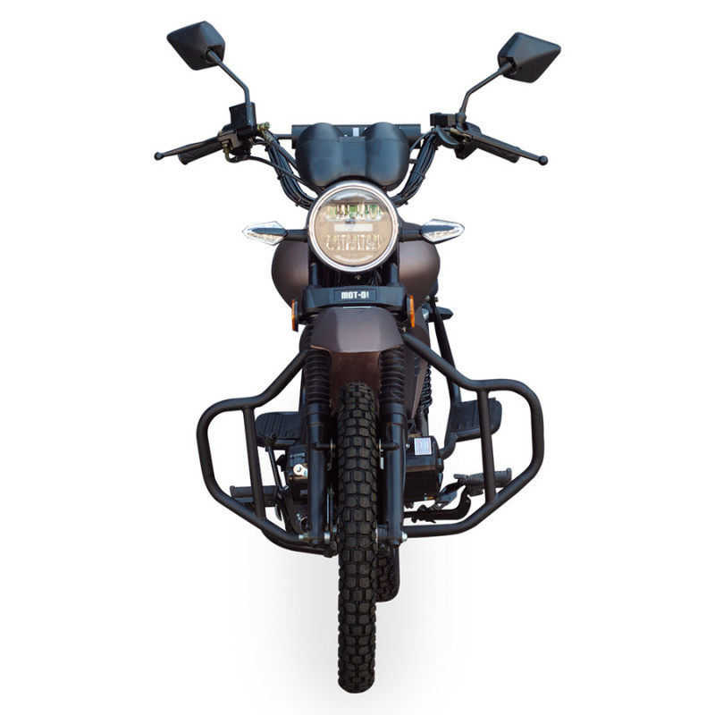 Мопед Musstang МТ125 DINGO