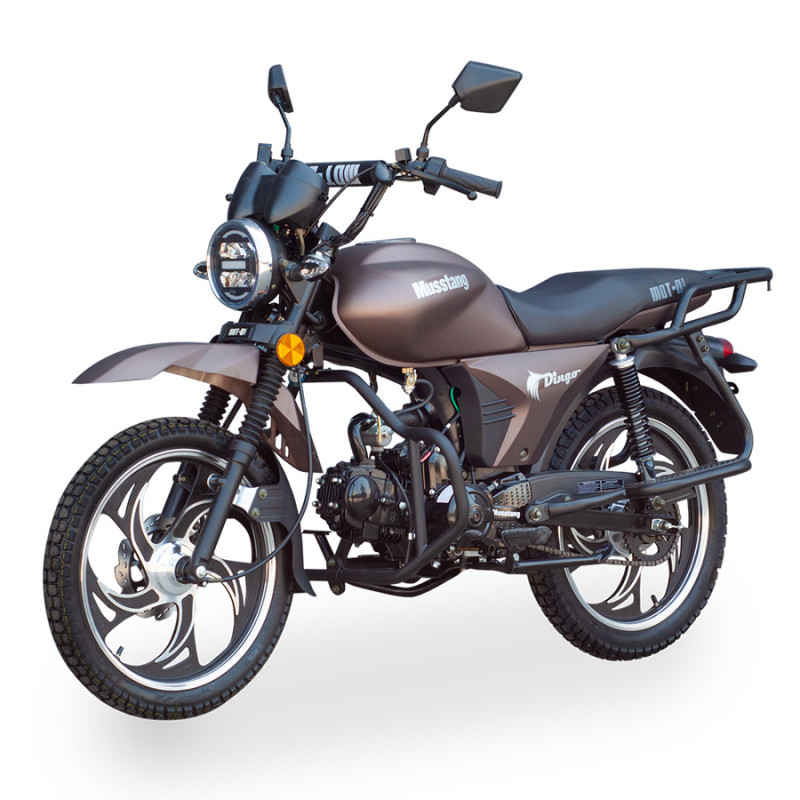 Мопед Musstang МТ125 DINGO