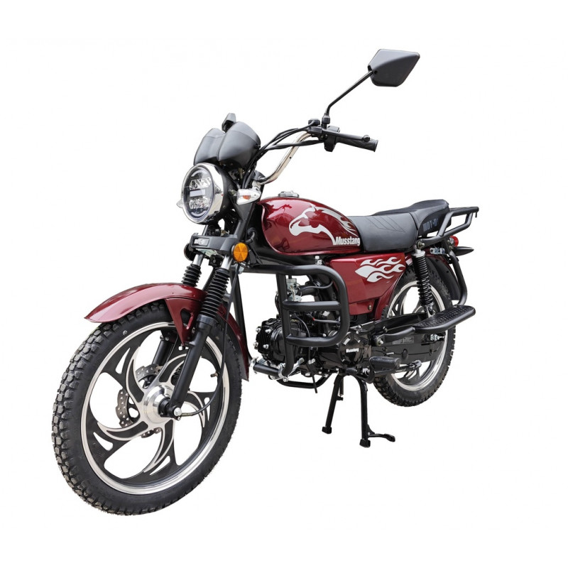 Мопед Musstang Alfa MT125-2