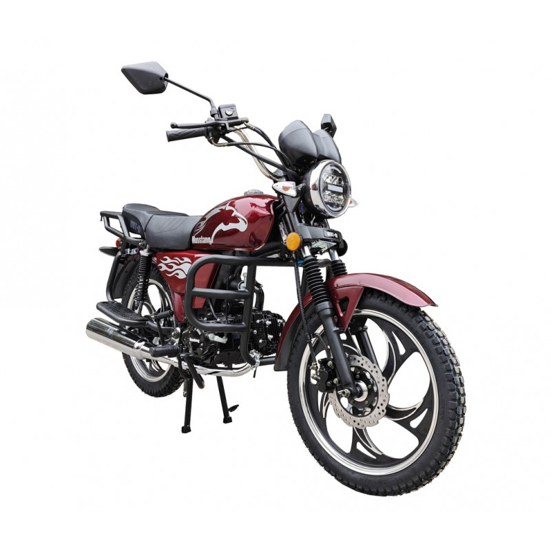 Мопед Musstang Alfa MT125-2