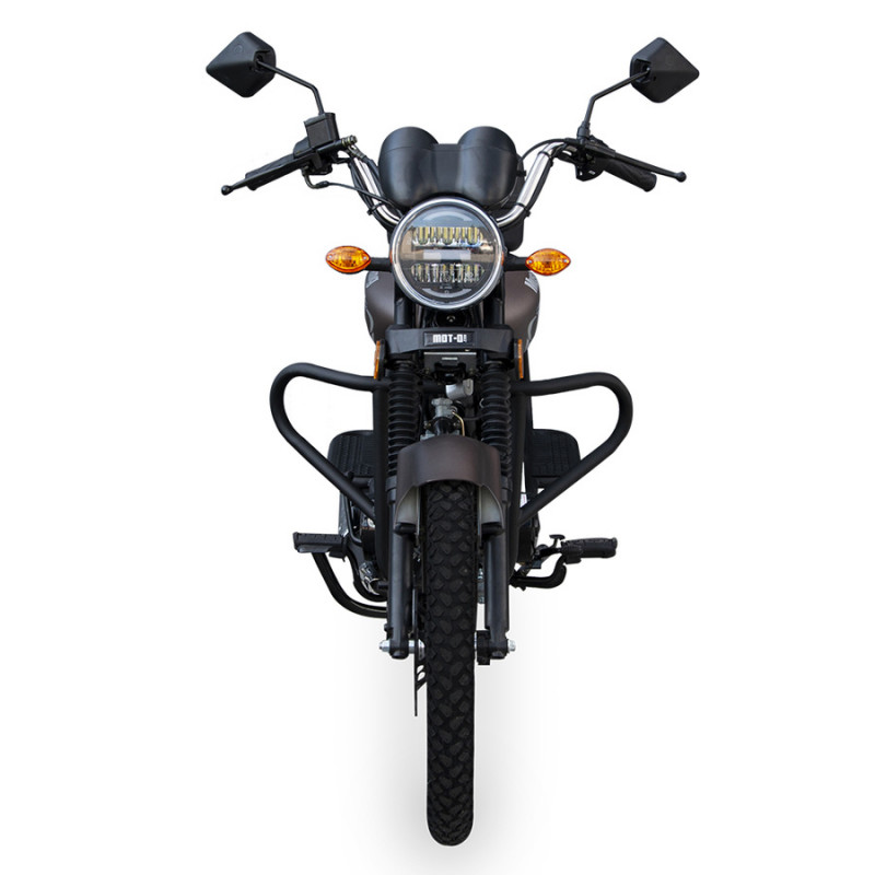 Мопед Musstang Alfa FiT MT125-8