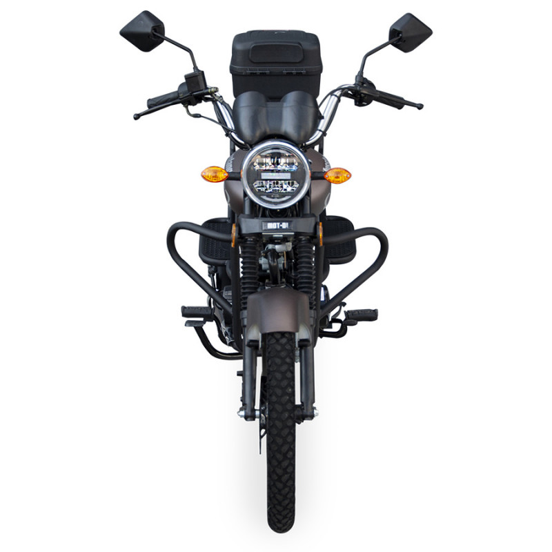Мопед Musstang Alfa FiT MT125-8