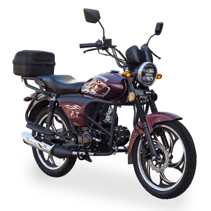Мопед Musstang Alfa FiT MT125-8
