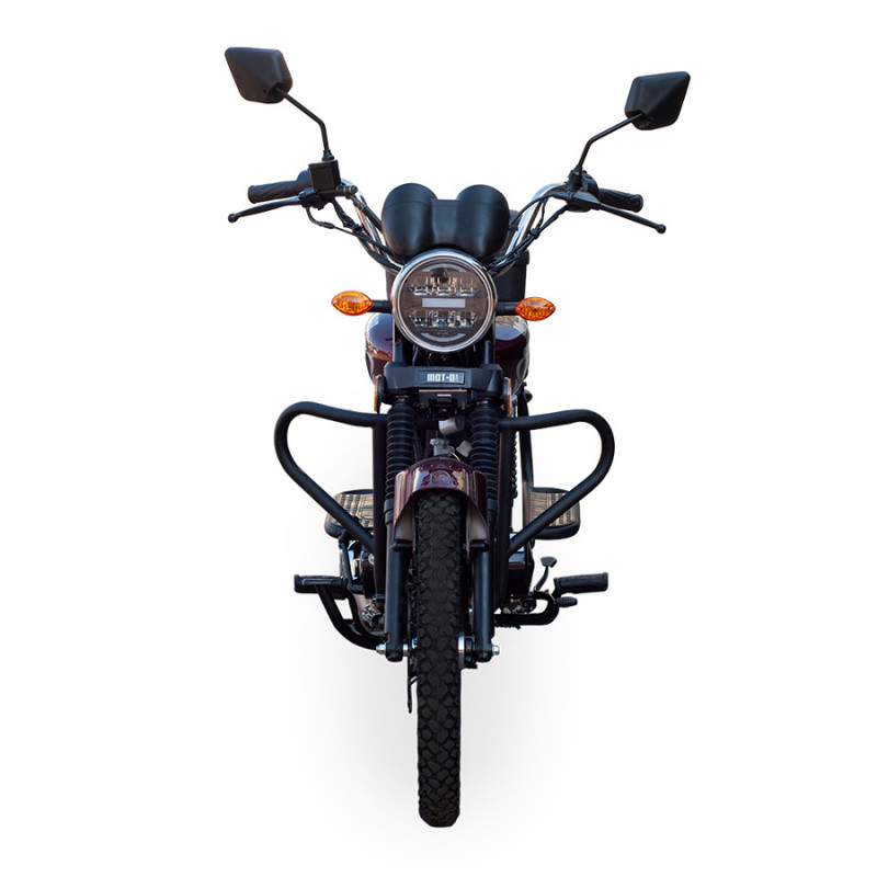 Мопед Musstang Alfa FiT MT125-8