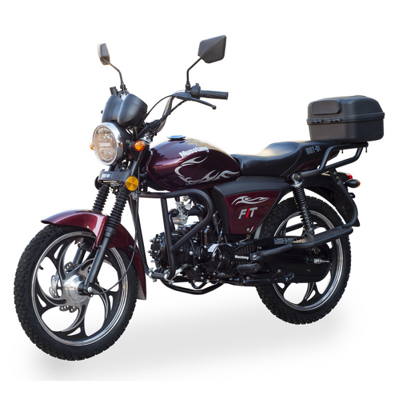 Мопед Musstang Alfa FiT MT125-8