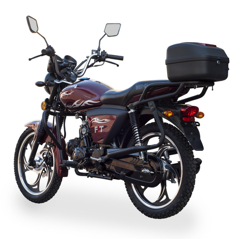 Мопед Musstang Alfa FiT MT125-8