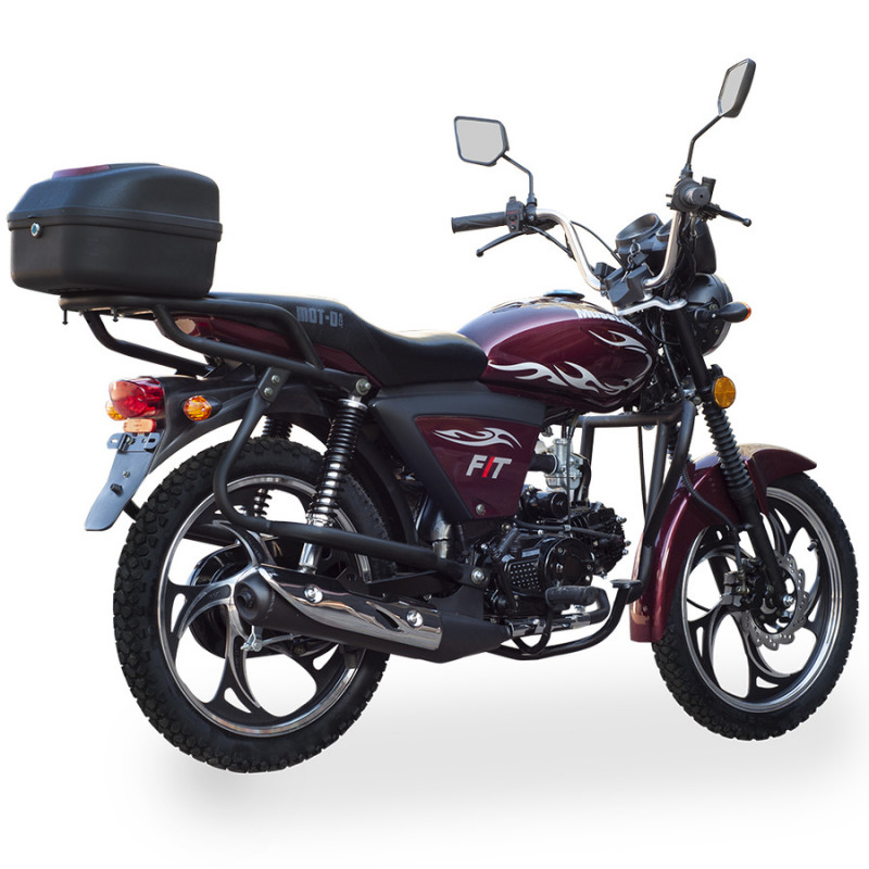 Мопед Musstang Alfa FiT MT125-8