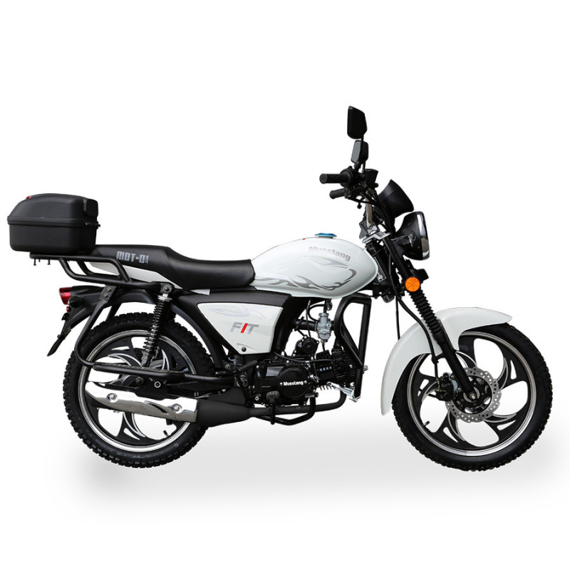 Мопед Musstang Alfa FiT MT125-8