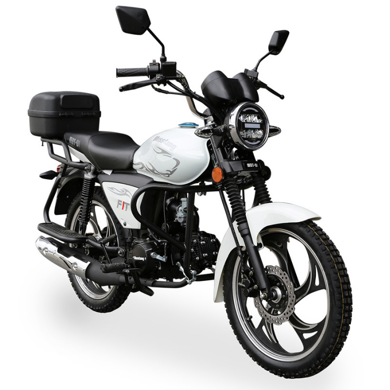 Мопед Musstang Alfa FiT MT125-8