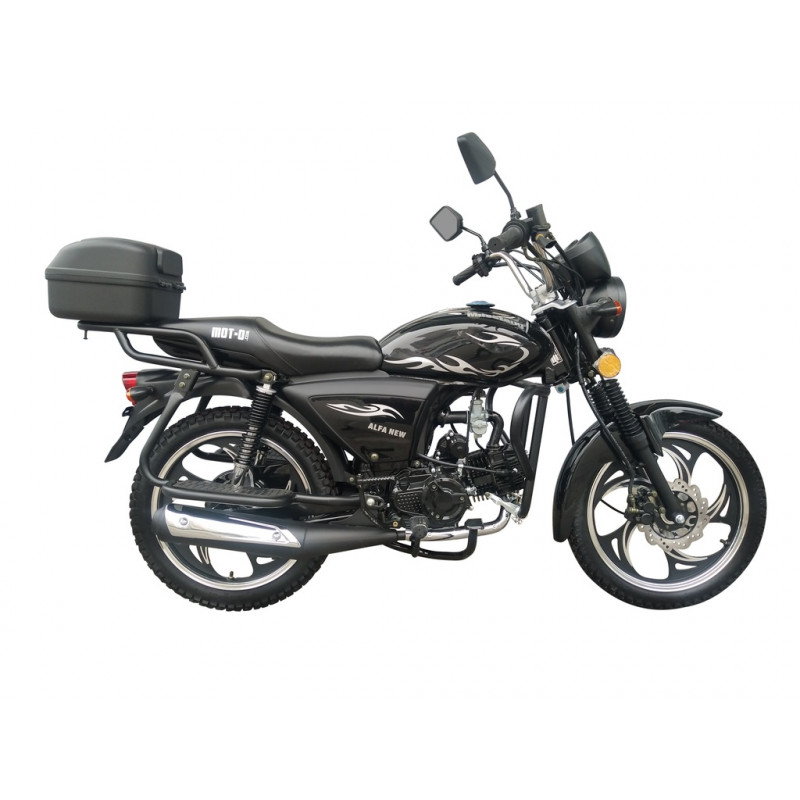 Мопед Musstang Alfa FiT MT125-8