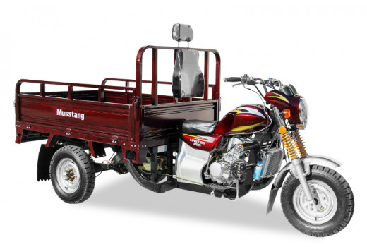 Обзор трицикла Musstang MT200-4V