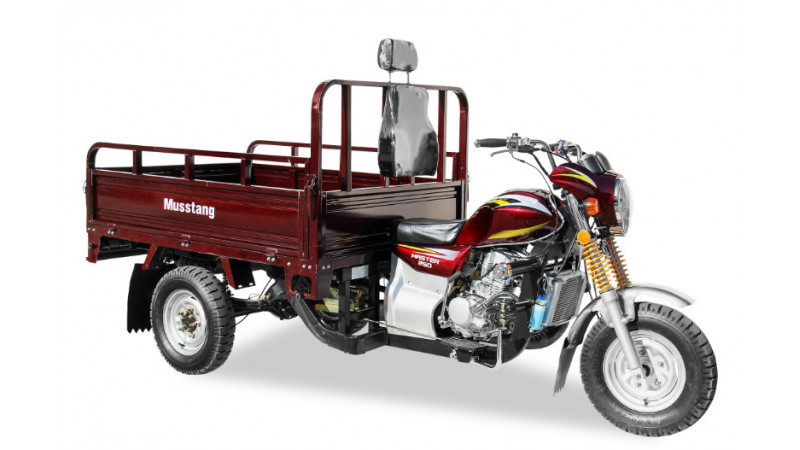 Обзор трицикла Musstang MT200-4V