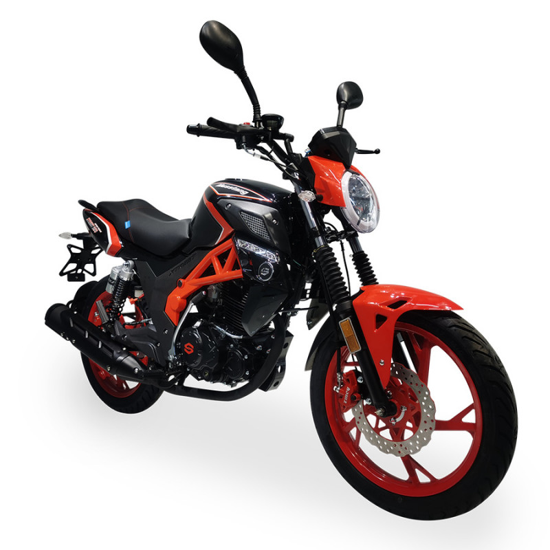 Дорожній мотоцикл Musstang Xtreet 250
