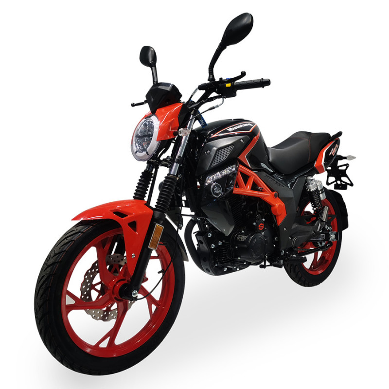 Дорожній мотоцикл Musstang Xtreet 250