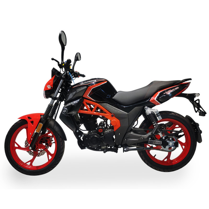 Дорожній мотоцикл Musstang Xtreet 250