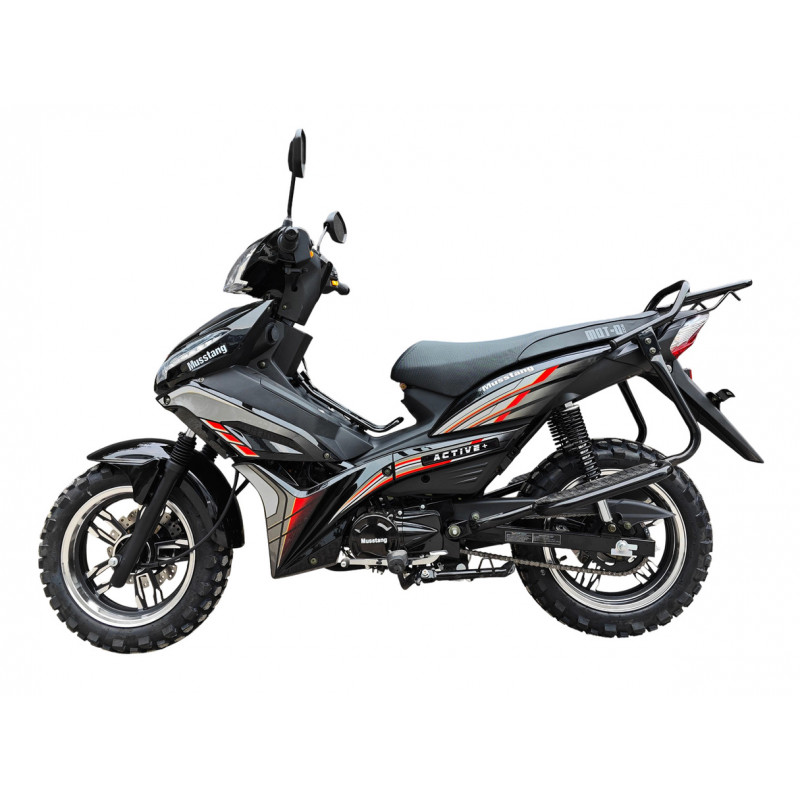 Мопед Musstang  MT125-3 Active +