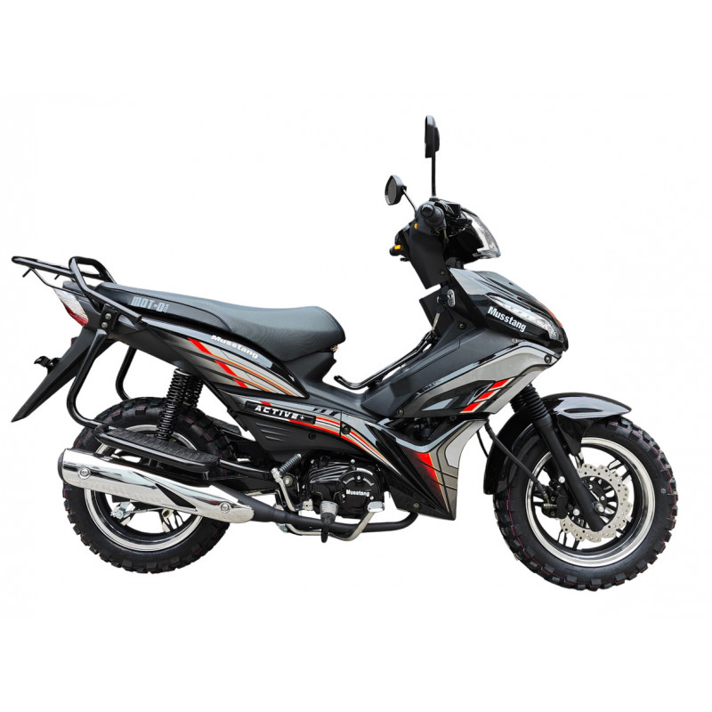 Мопед Musstang  MT125-3 Active +