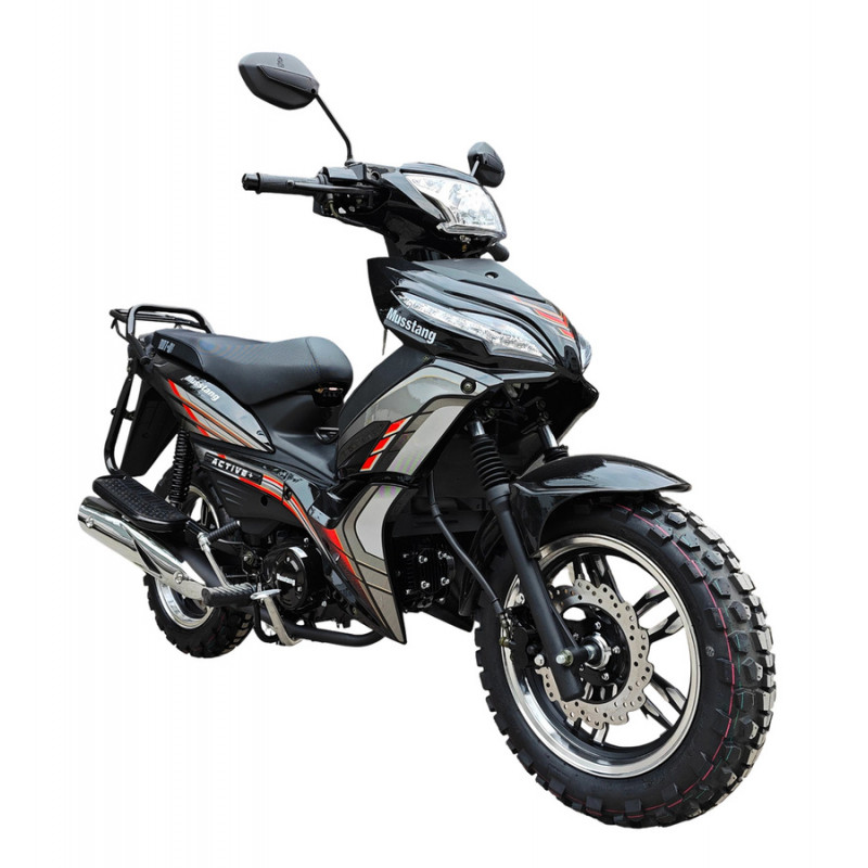 Мопед Musstang  MT125-3 Active +