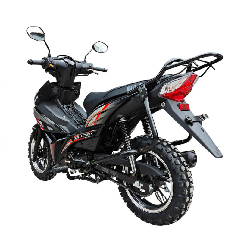 Мопед Musstang  MT125-3 Active +