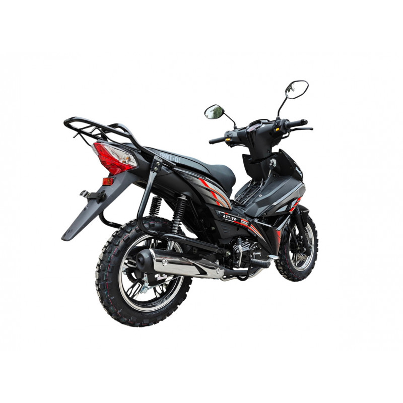 Мопед Musstang  MT125-3 Active +