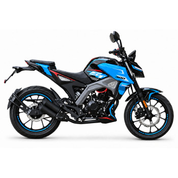 Дорожній мотоцикл  Musstang  ST300