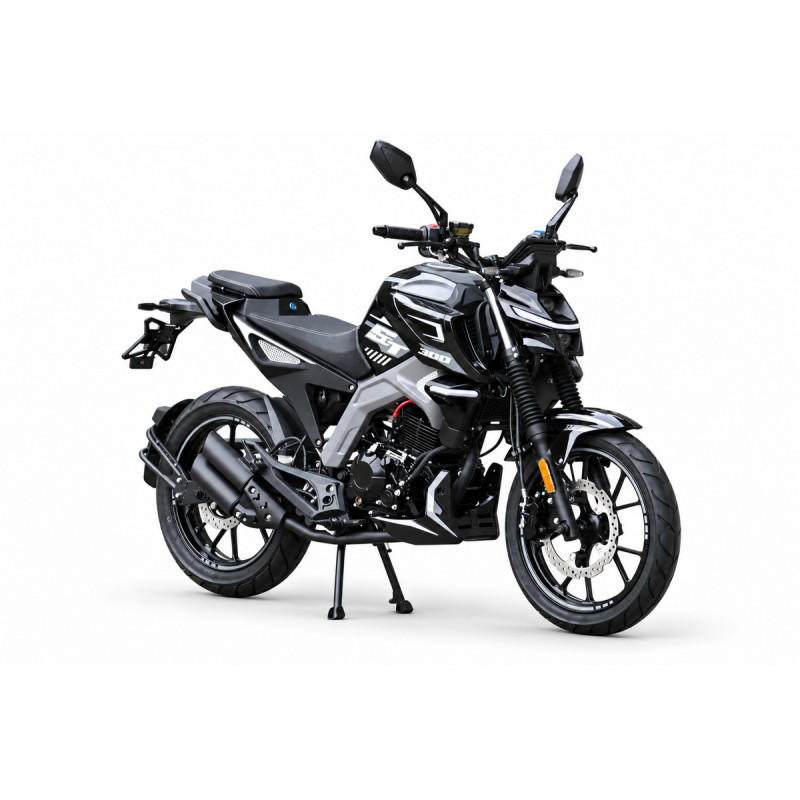 Дорожній мотоцикл  Musstang  ST300