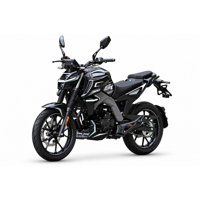Дорожній мотоцикл  Musstang  ST300