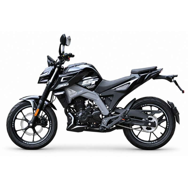 Дорожній мотоцикл  Musstang  ST300