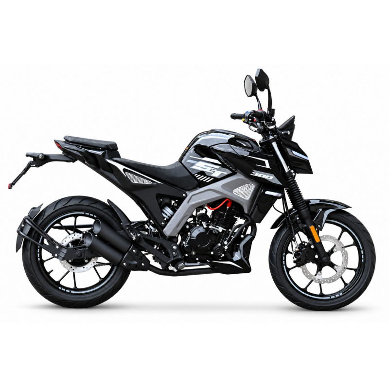 Дорожній мотоцикл  Musstang  ST300