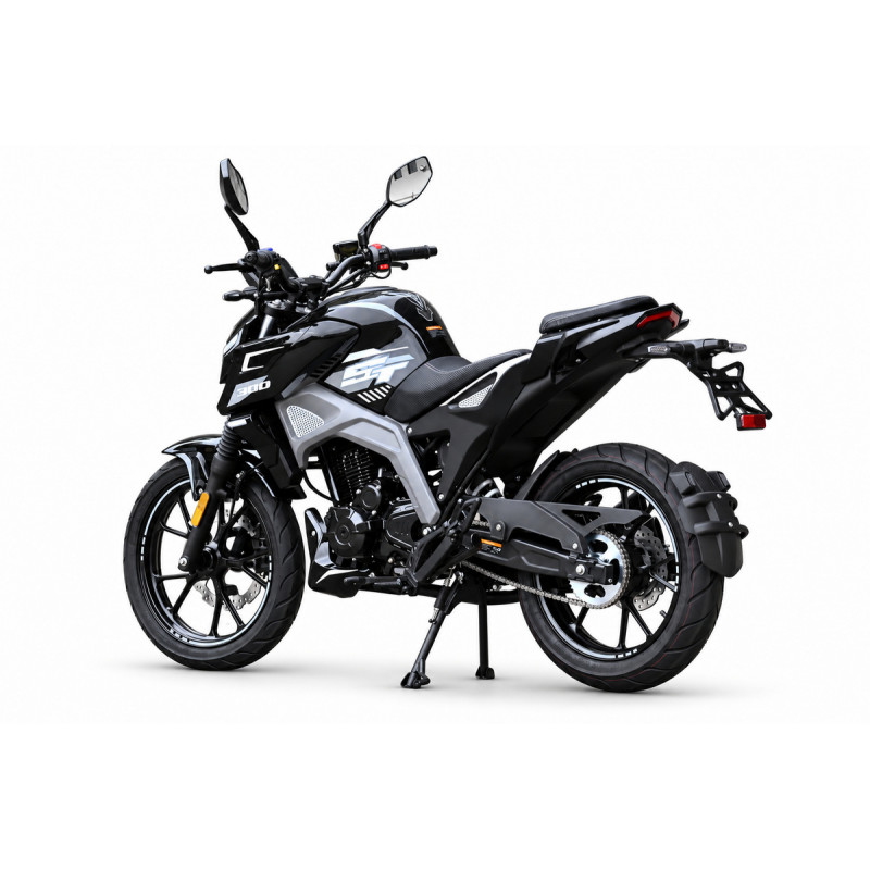 Дорожній мотоцикл  Musstang  ST300