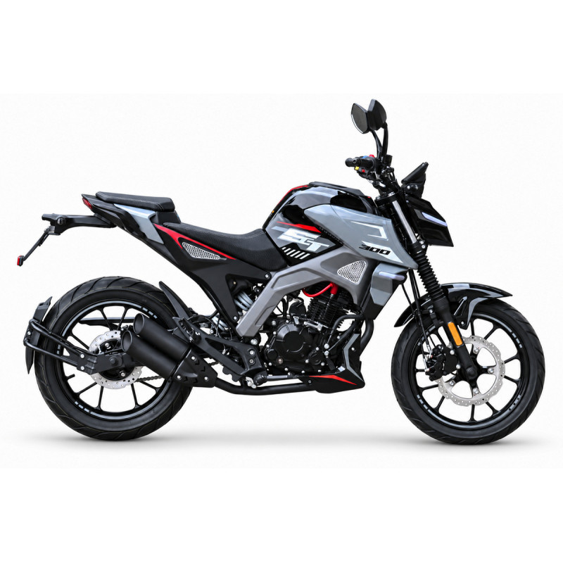 Дорожній мотоцикл  Musstang  ST300