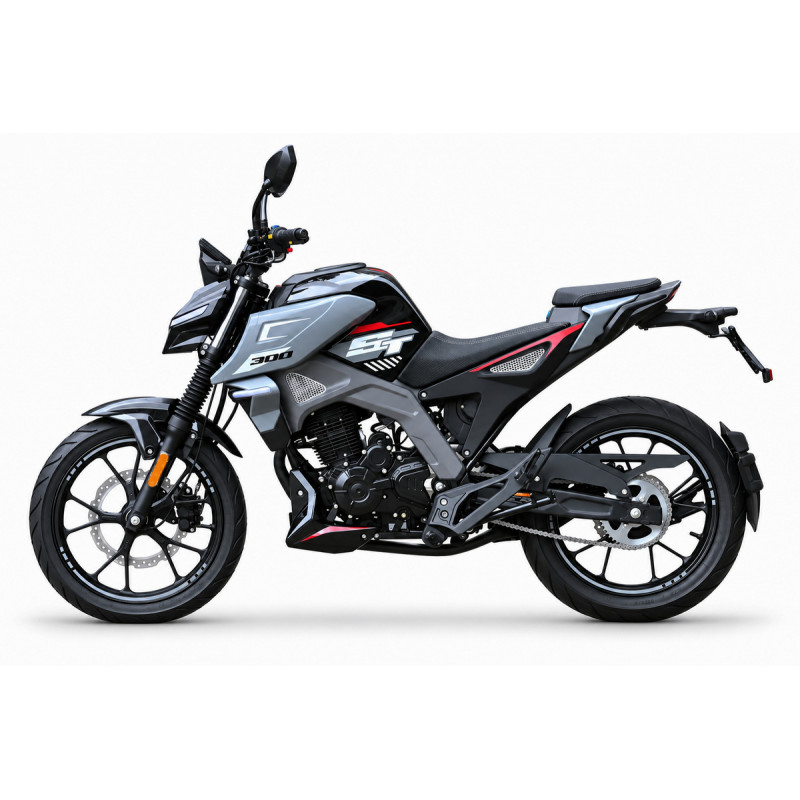 Дорожній мотоцикл  Musstang  ST300