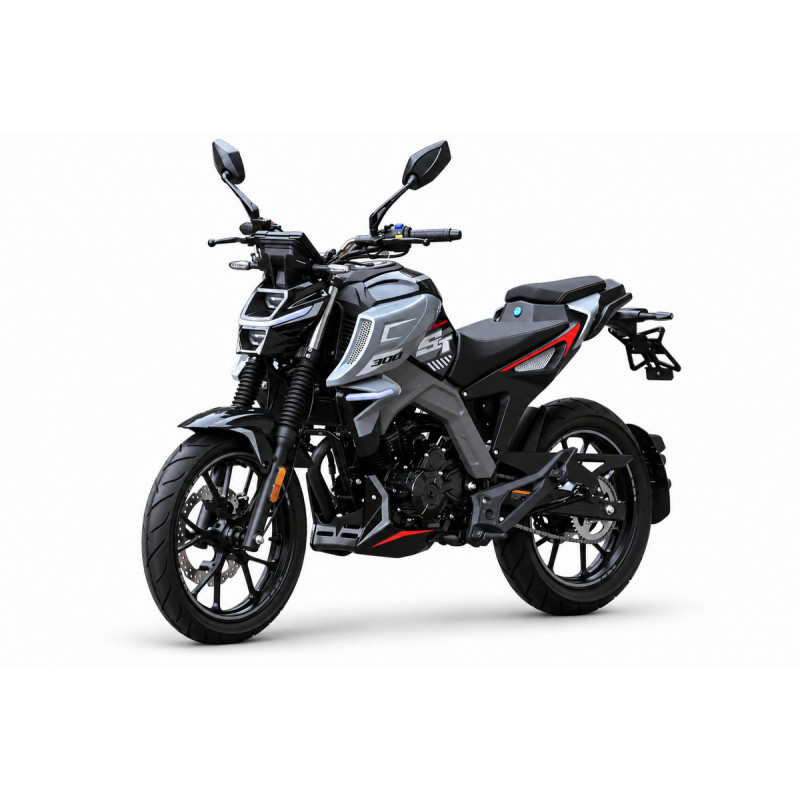 Дорожній мотоцикл  Musstang  ST300