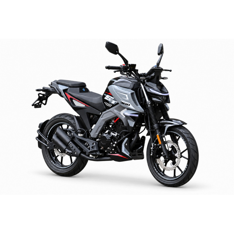 Дорожній мотоцикл  Musstang  ST300