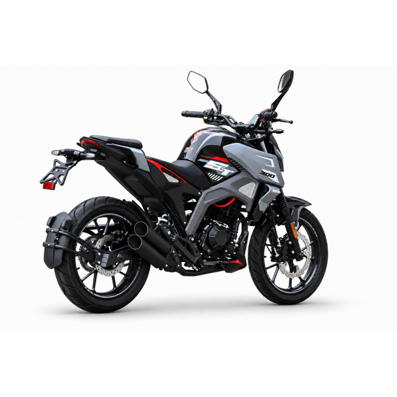Дорожній мотоцикл  Musstang  ST300