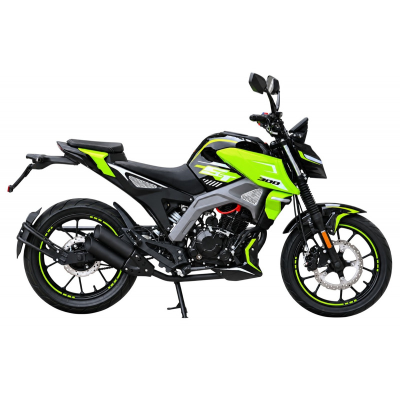Дорожній мотоцикл  Musstang  ST300