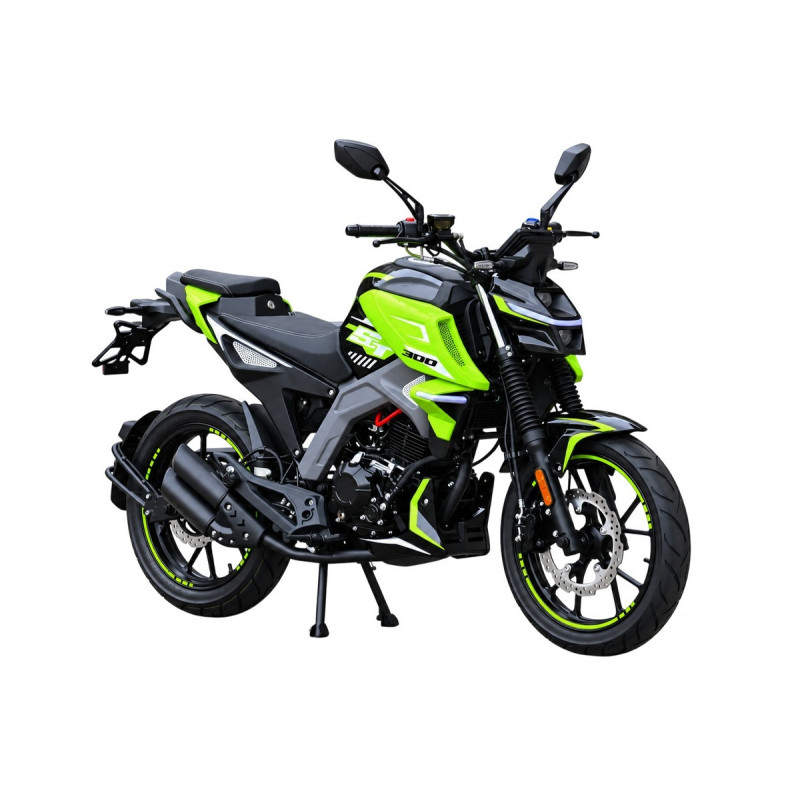 Дорожній мотоцикл  Musstang  ST300