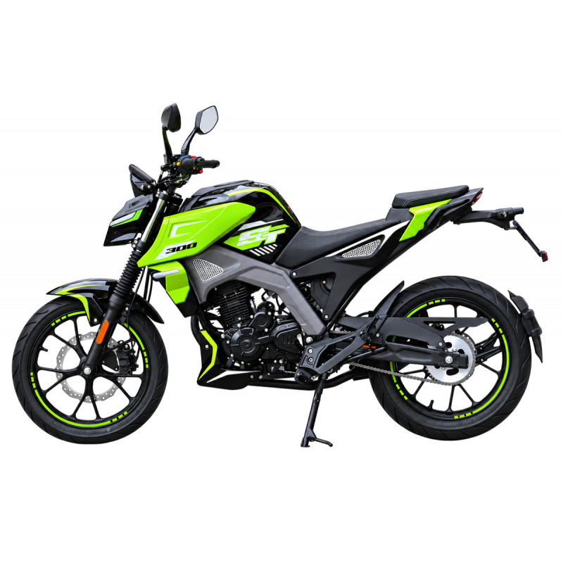 Дорожній мотоцикл  Musstang  ST300