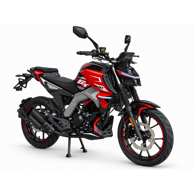 Дорожній мотоцикл  Musstang  ST300