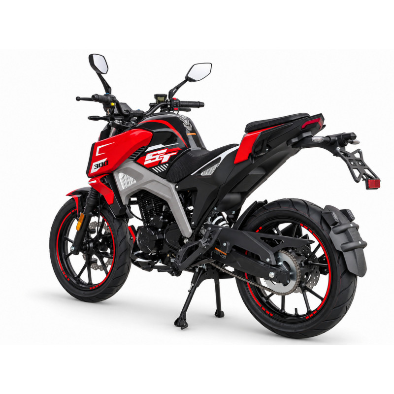 Дорожній мотоцикл  Musstang  ST300