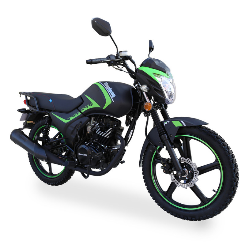 Дорожній мотоцикл Musstang Foxi 150