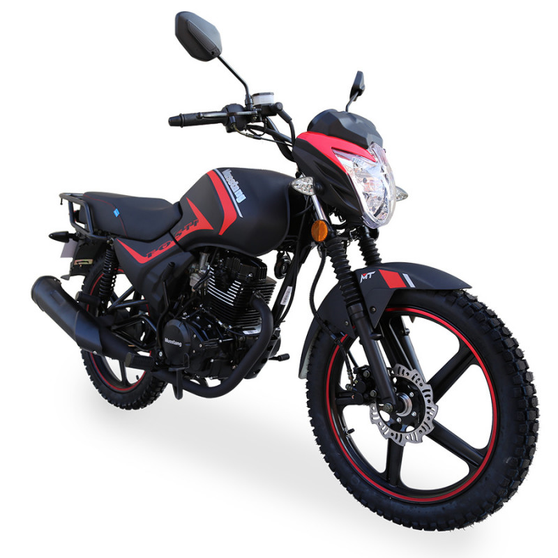 Дорожній мотоцикл Musstang Foxi 150