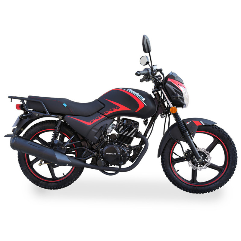 Дорожній мотоцикл Musstang Foxi 150