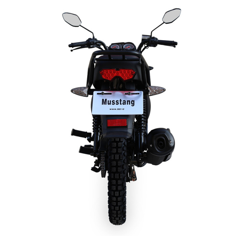 Дорожній мотоцикл Musstang Foxi 150