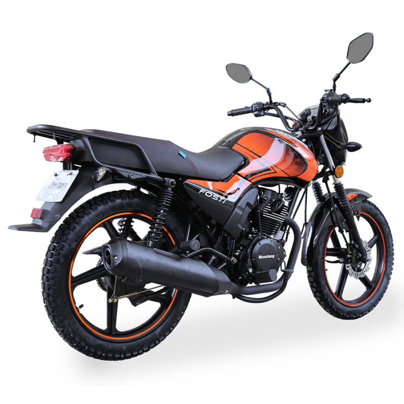 Дорожній мотоцикл Musstang Foxi 150