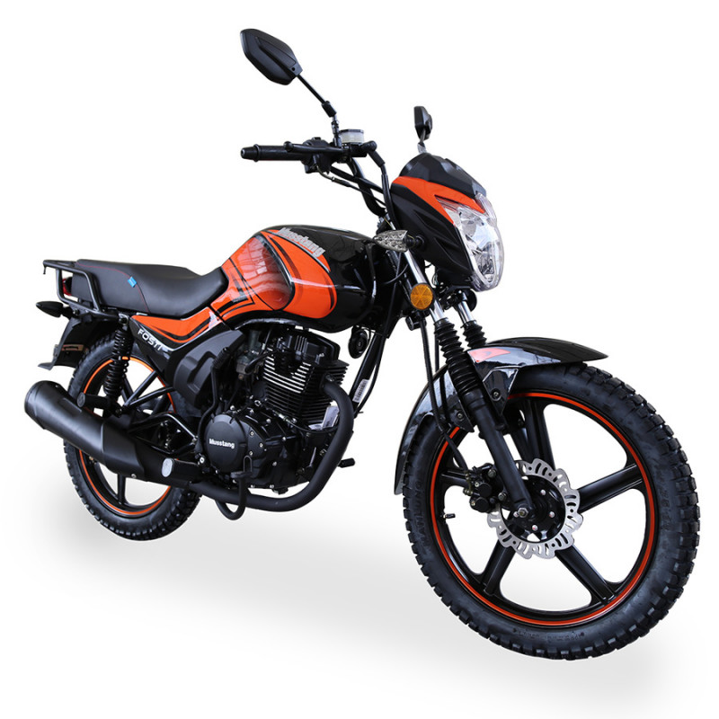 Дорожній мотоцикл Musstang Foxi 150