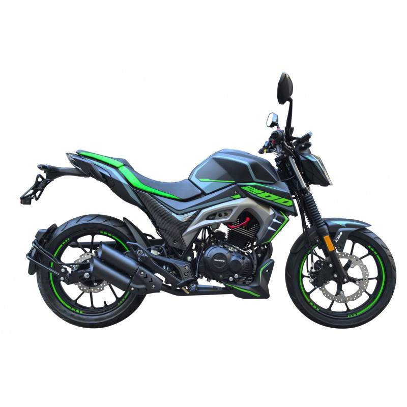 Дорожній мотоцикл Musstang Region ST