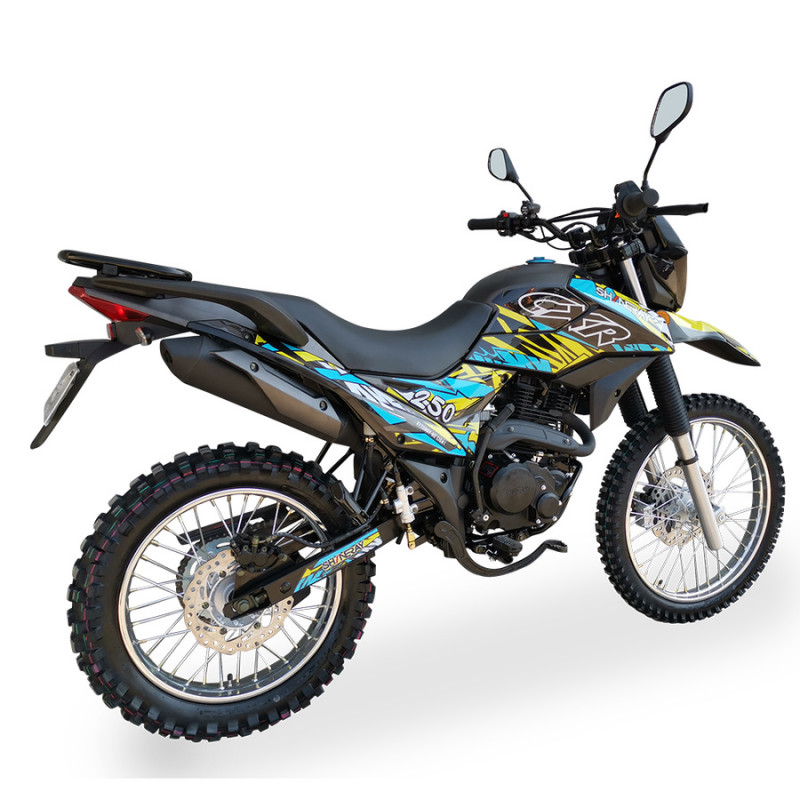 Shineray XY250GY-6C Light